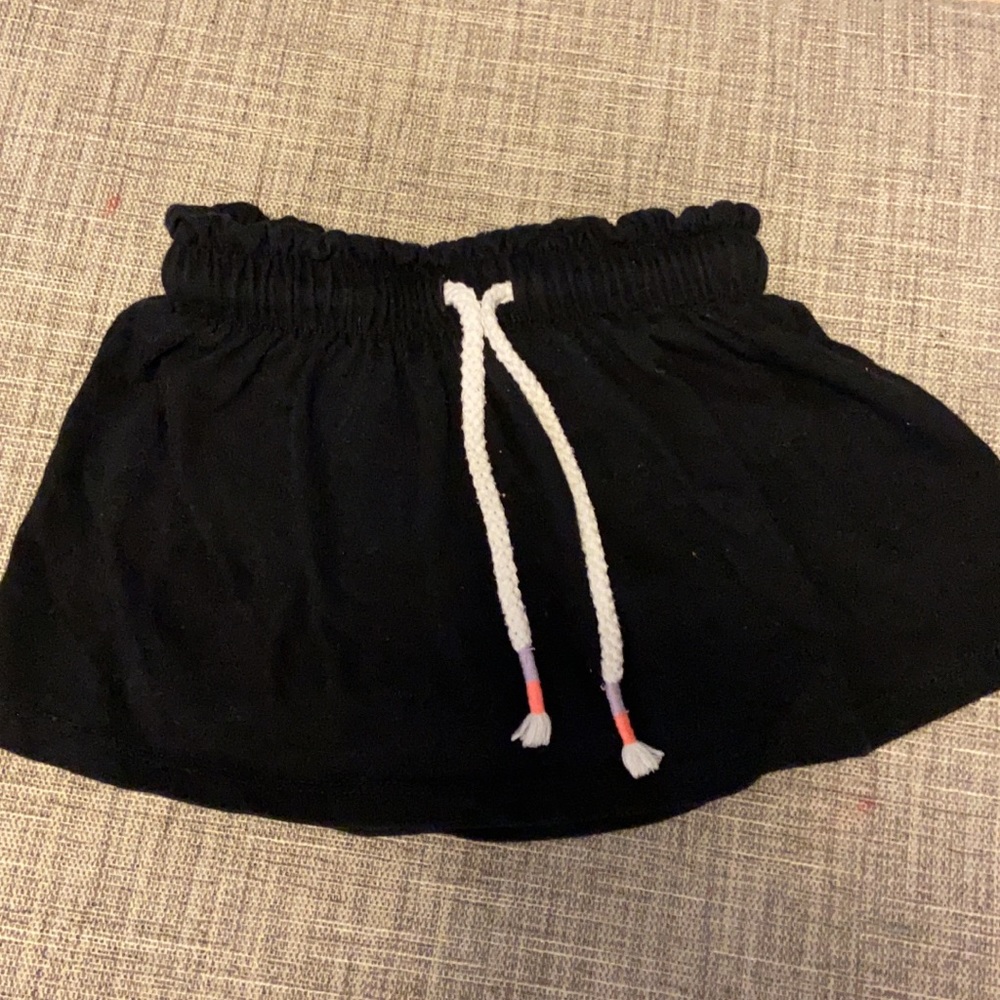 Cat and Jack cotton skirt with bloomers built in